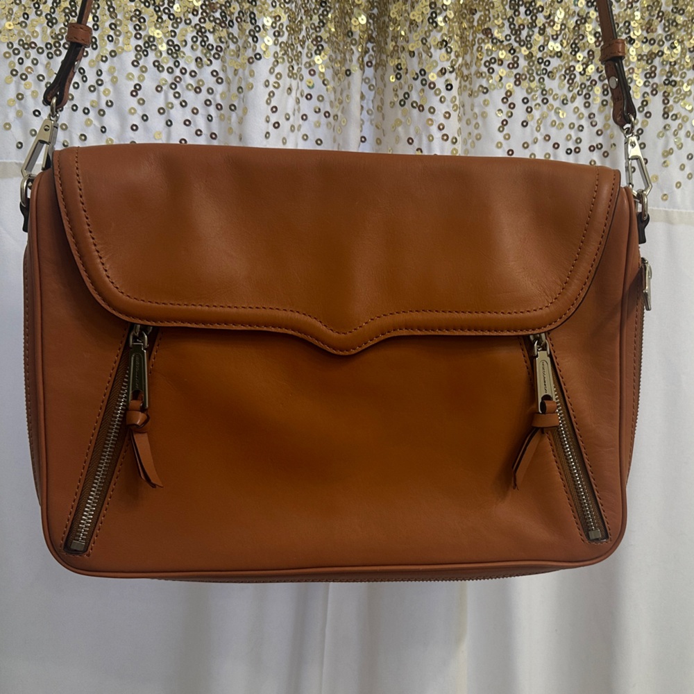 Rebecca Minkoff Tan Leather Bag